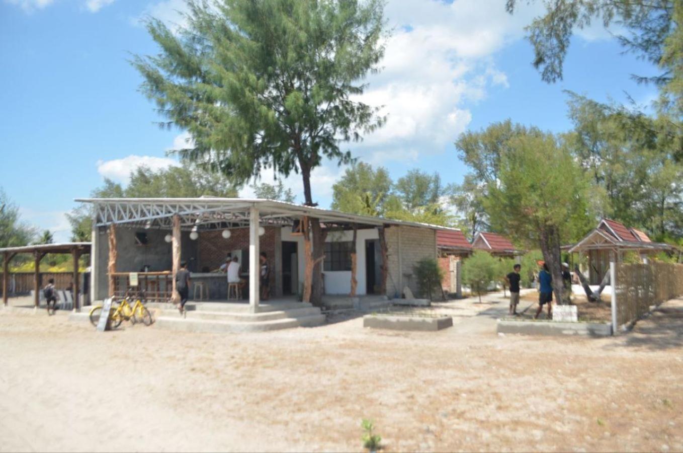 Mimpi Bungalow Gili Meno Dış mekan fotoğraf