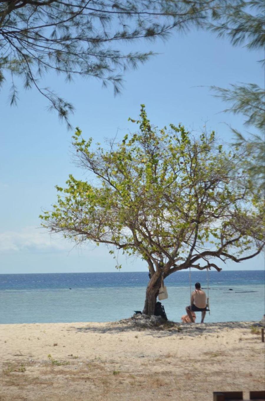 Mimpi Bungalow Gili Meno Dış mekan fotoğraf