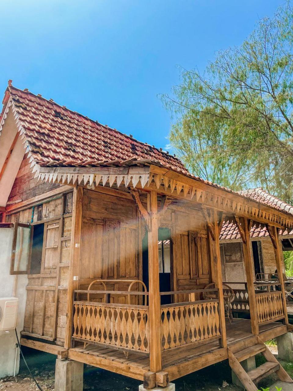 Mimpi Bungalow Gili Meno Dış mekan fotoğraf