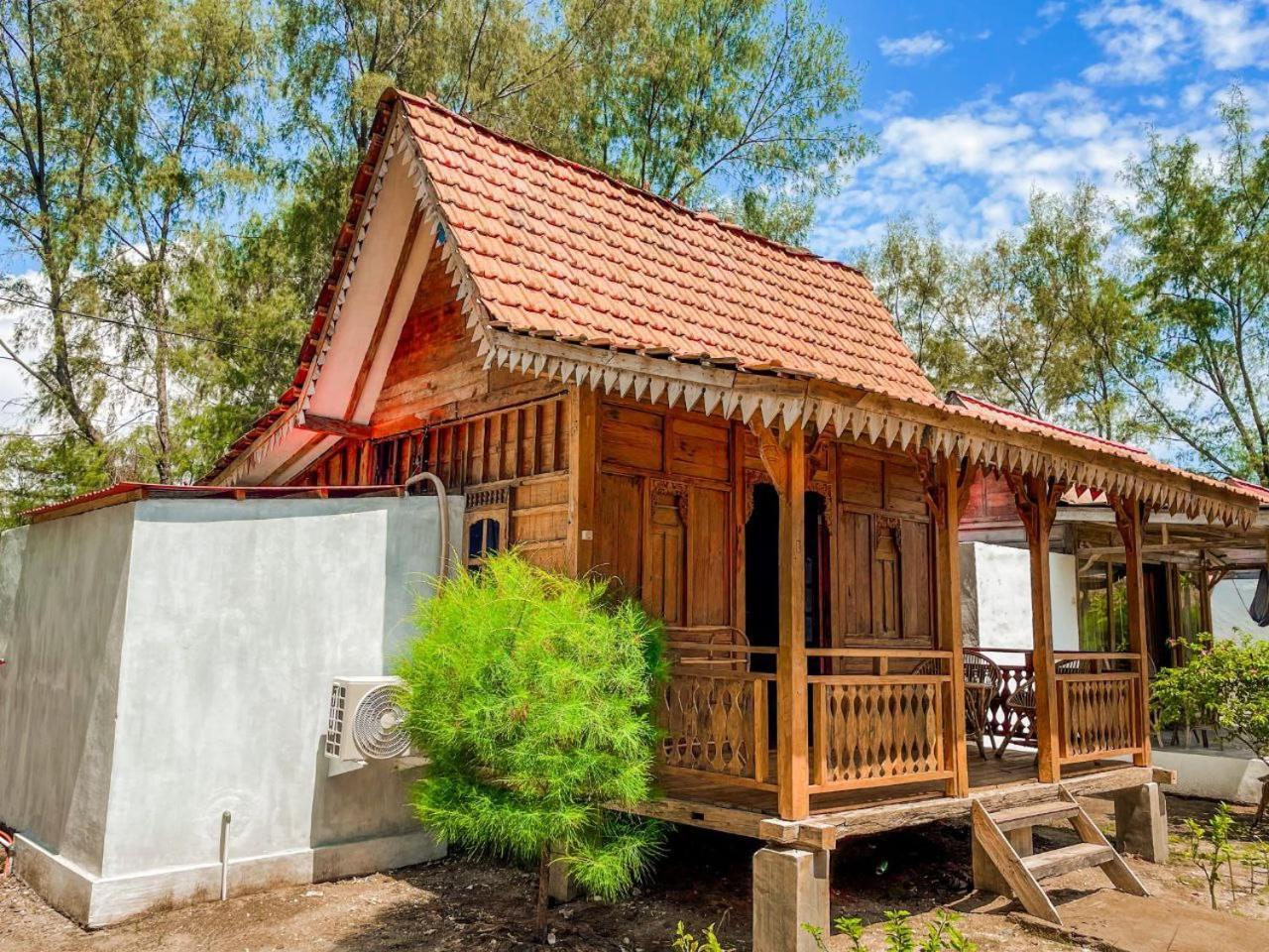 Mimpi Bungalow Gili Meno Dış mekan fotoğraf