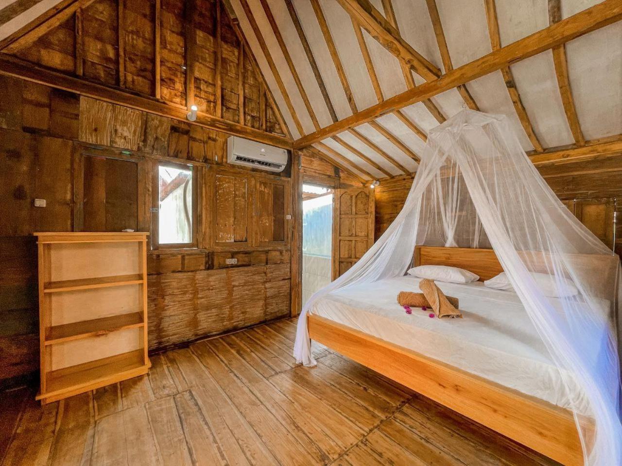Mimpi Bungalow Gili Meno Dış mekan fotoğraf