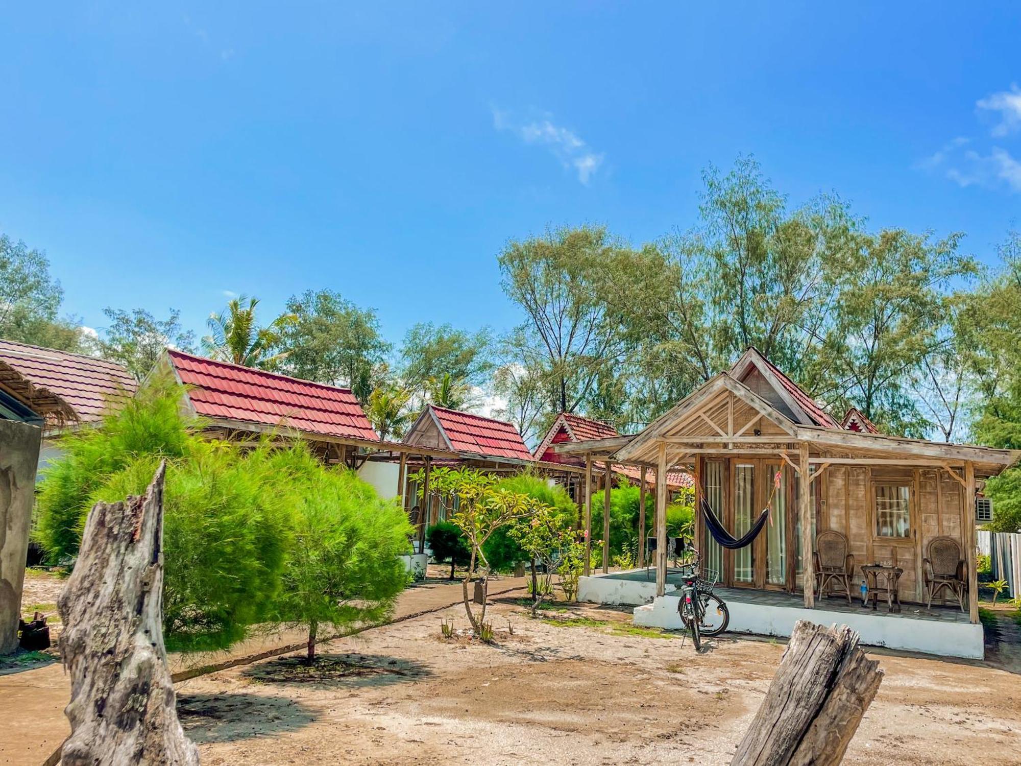 Mimpi Bungalow Gili Meno Dış mekan fotoğraf