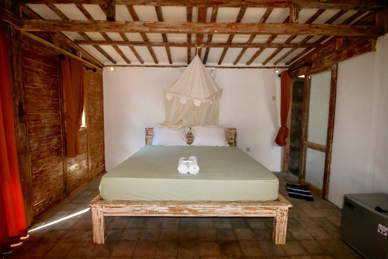 Mimpi Bungalow Gili Meno Dış mekan fotoğraf
