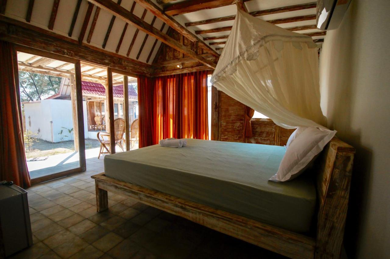 Mimpi Bungalow Gili Meno Dış mekan fotoğraf