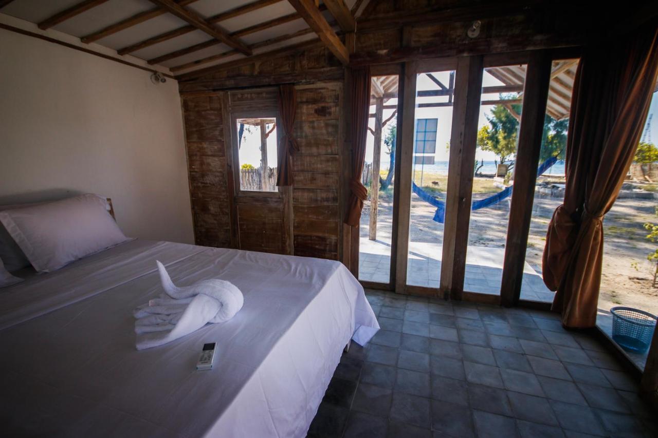 Mimpi Bungalow Gili Meno Dış mekan fotoğraf