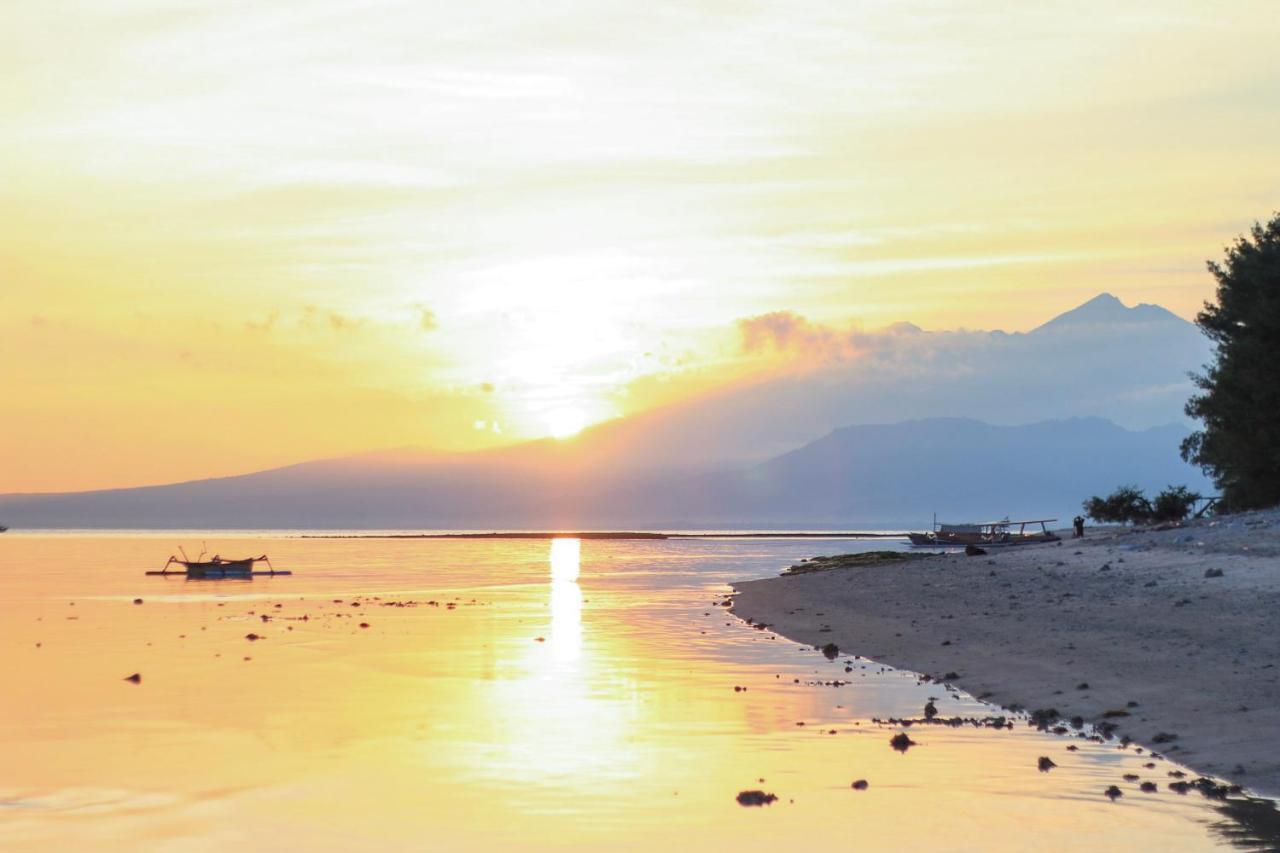 Mimpi Bungalow Gili Meno Dış mekan fotoğraf