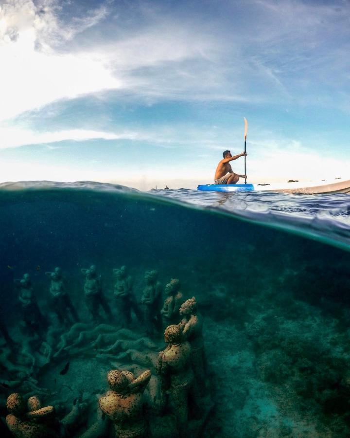 Mimpi Bungalow Gili Meno Dış mekan fotoğraf