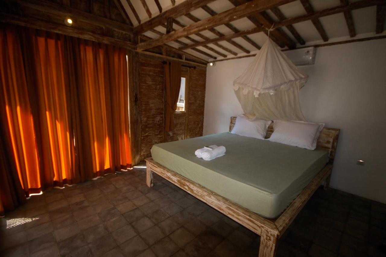 Mimpi Bungalow Gili Meno Dış mekan fotoğraf