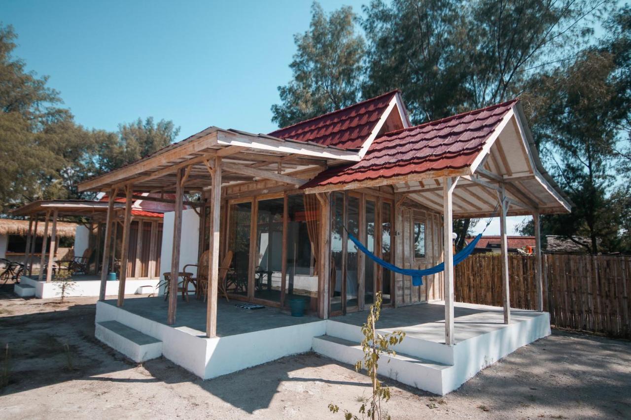 Mimpi Bungalow Gili Meno Dış mekan fotoğraf