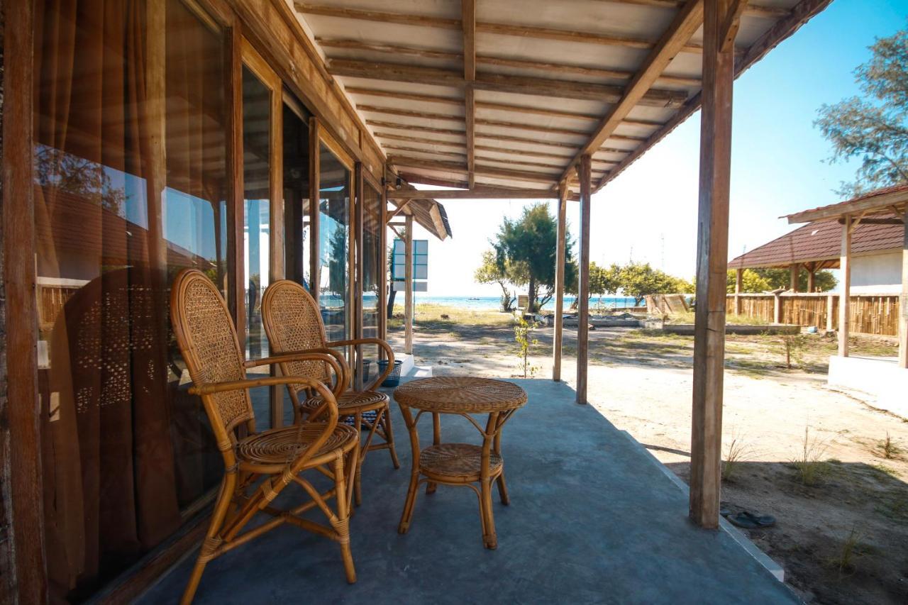 Mimpi Bungalow Gili Meno Dış mekan fotoğraf