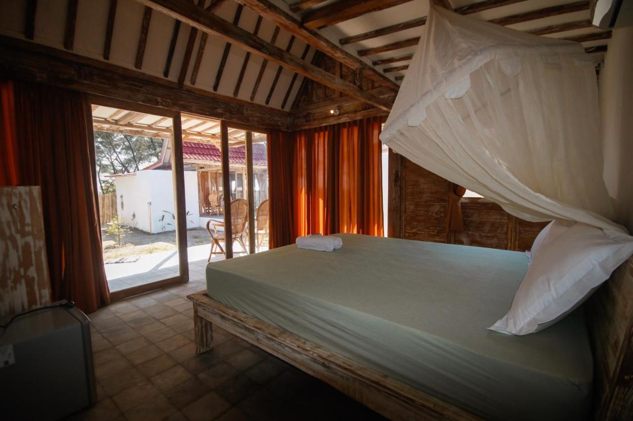 Mimpi Bungalow Gili Meno Dış mekan fotoğraf