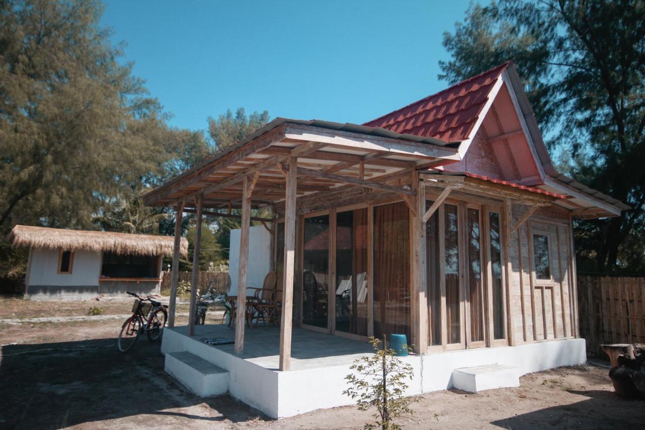 Mimpi Bungalow Gili Meno Dış mekan fotoğraf