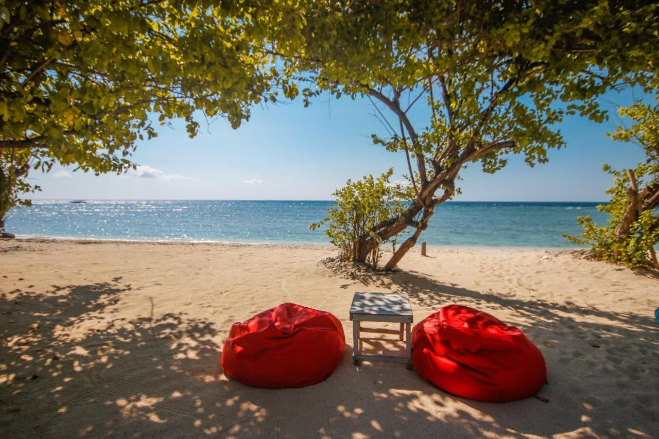 Mimpi Bungalow Gili Meno Dış mekan fotoğraf